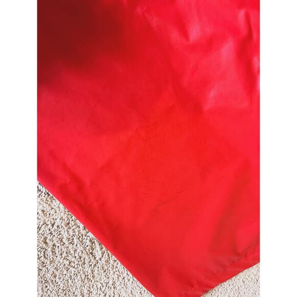 Helly Hansen Unisex Red Soft shell faux leather Pants Vintage Utility Ski Retro - Picture 9 of 9